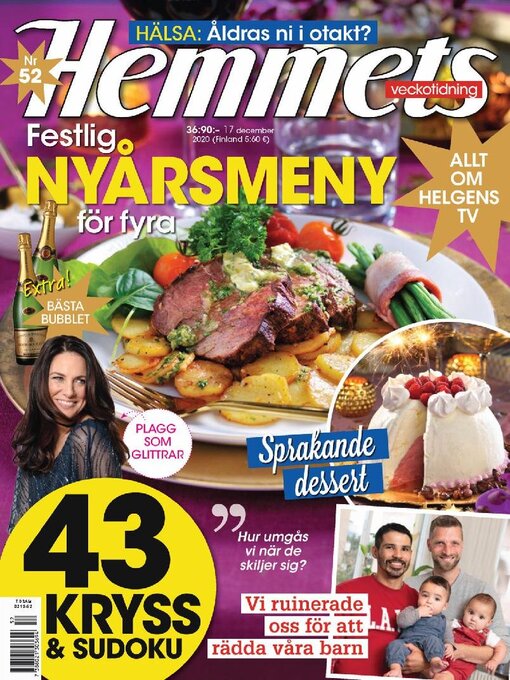Image de couverture pour Hemmets Veckotidning SE
